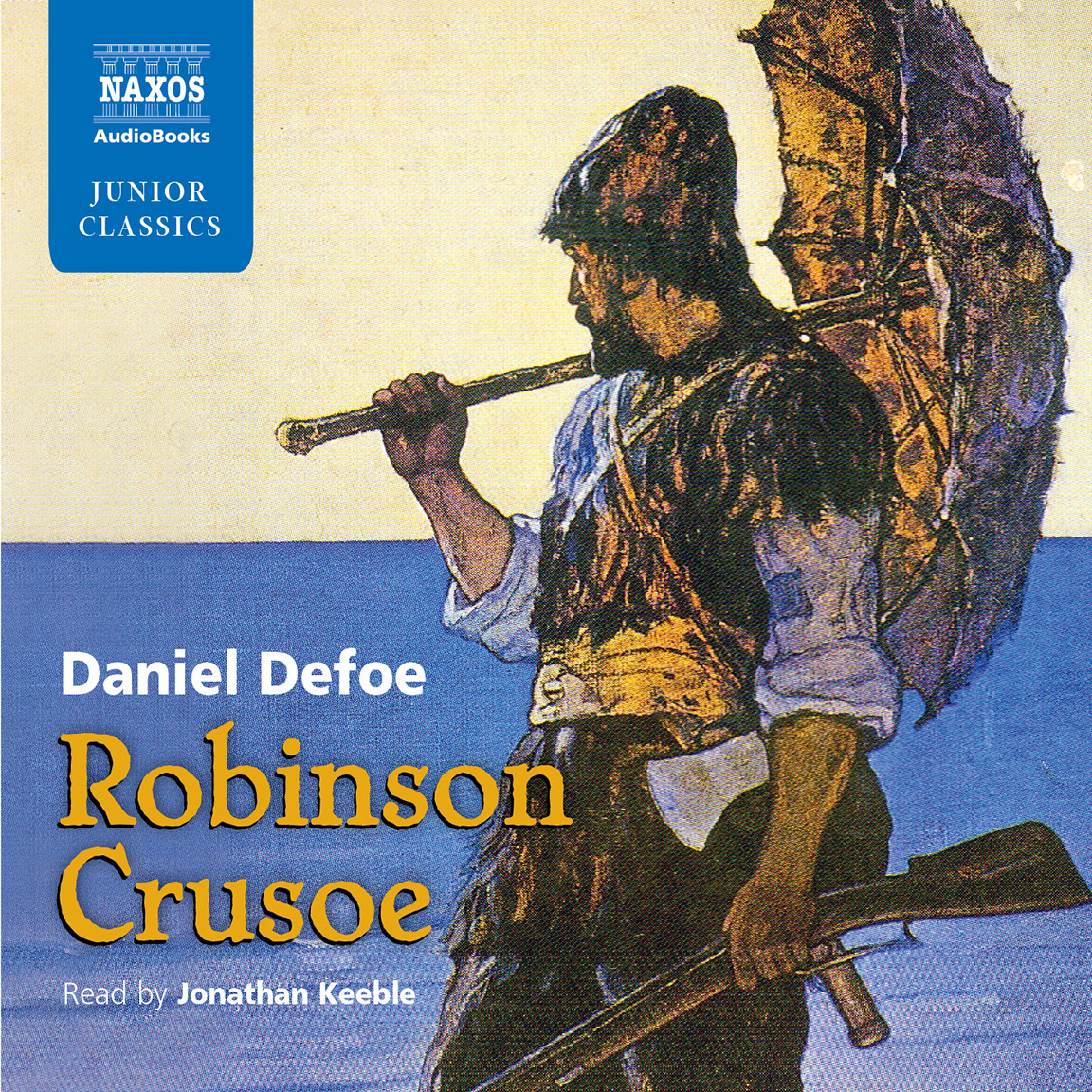 Robinson Crusoe: Retold for Younger Listeners (abridged)