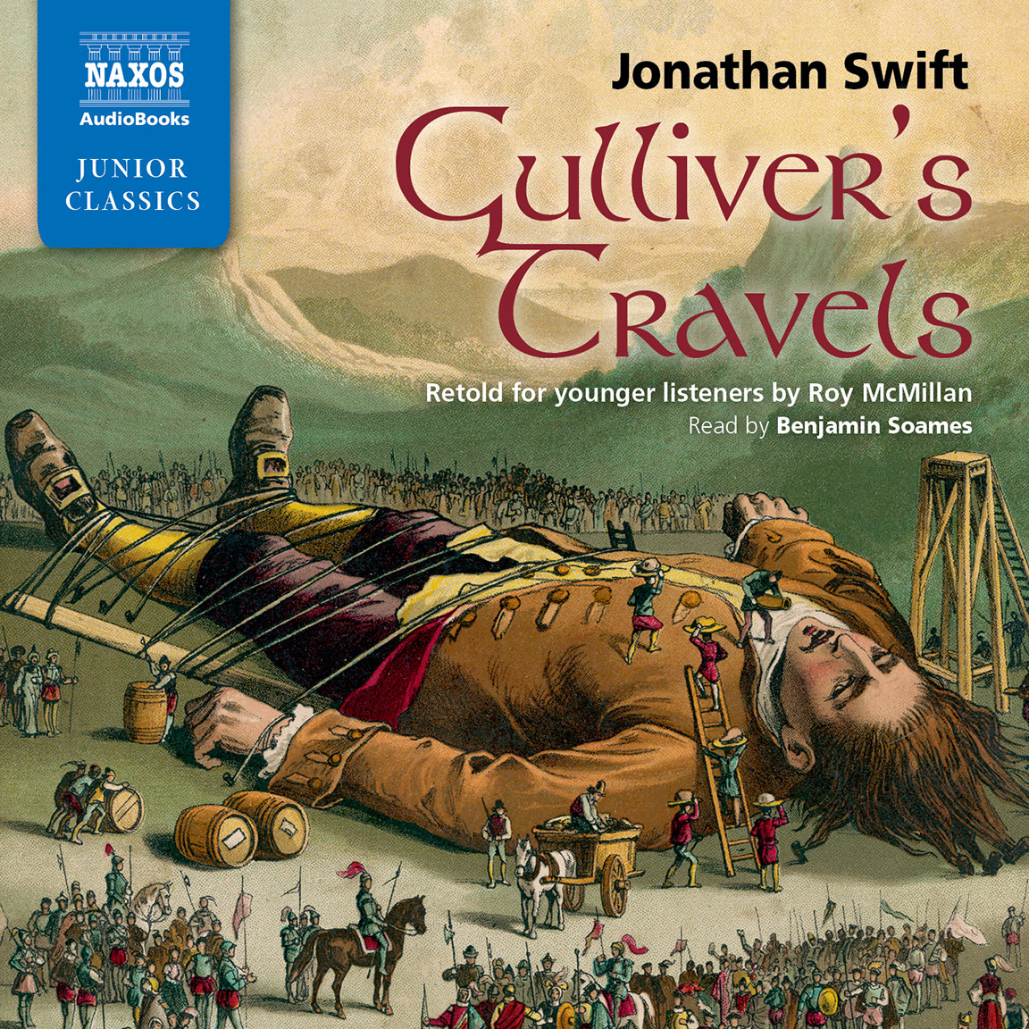 Gulliverâ€™s Travels: Retold for younger listeners (abridged) â€“ Naxos ...