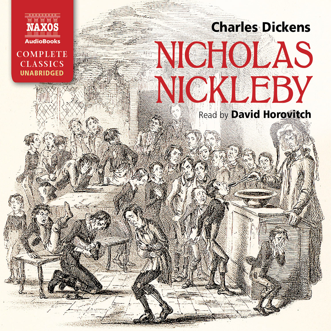 Nicholas Nickleby (unabridged)