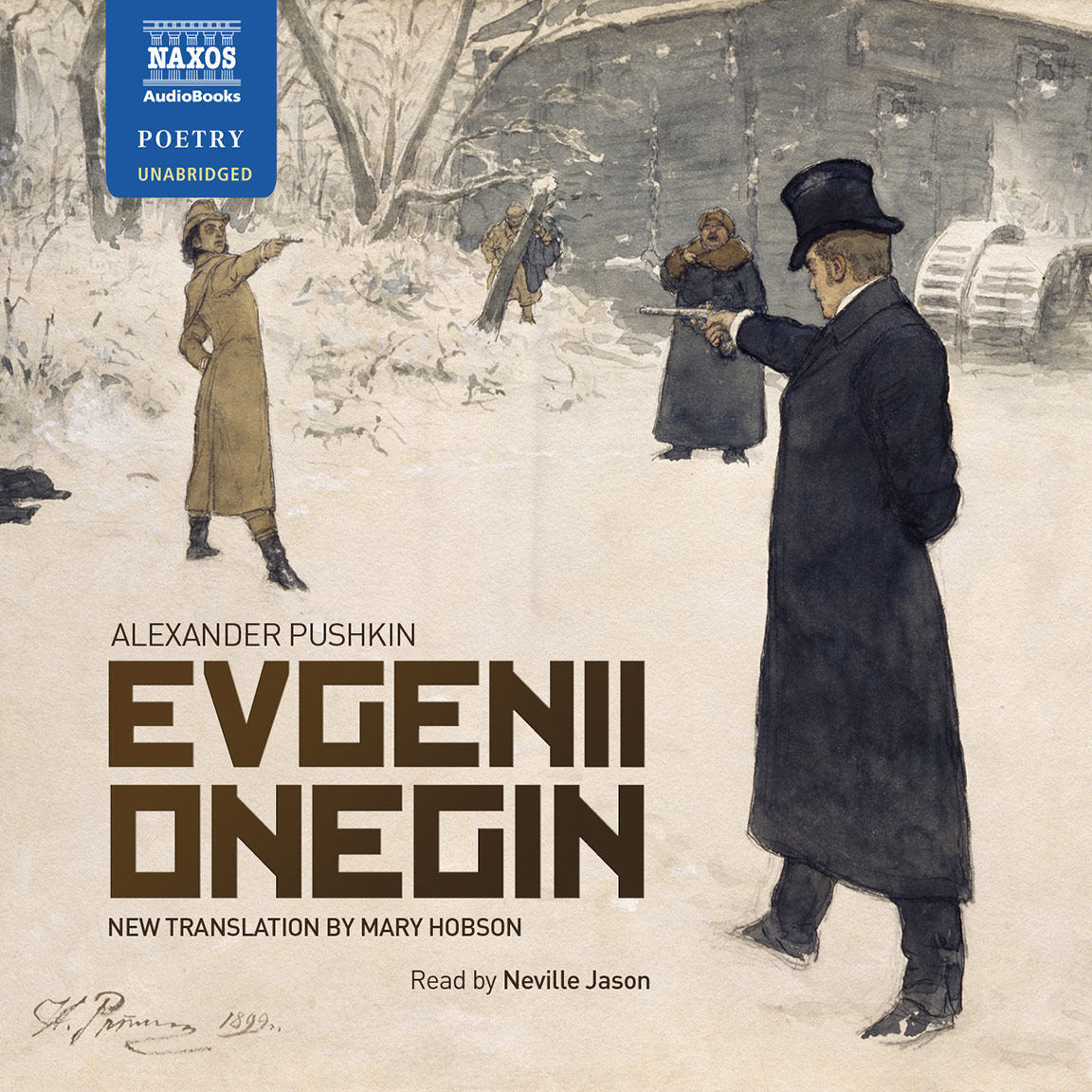 Evgenii Onegin (unabridged)