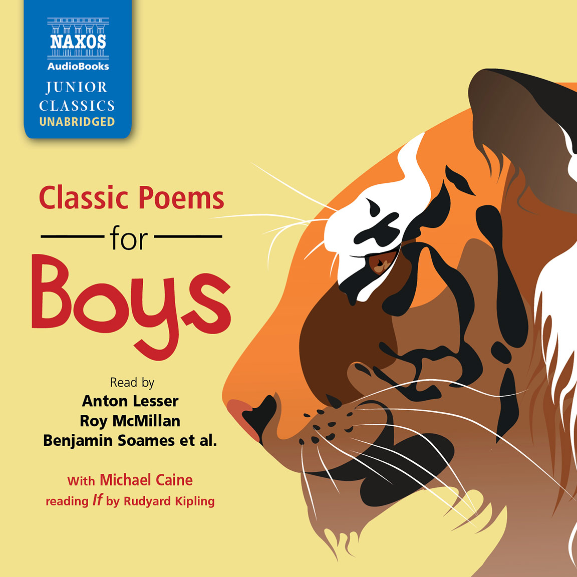 Classic Poems for Boys (unabridged)