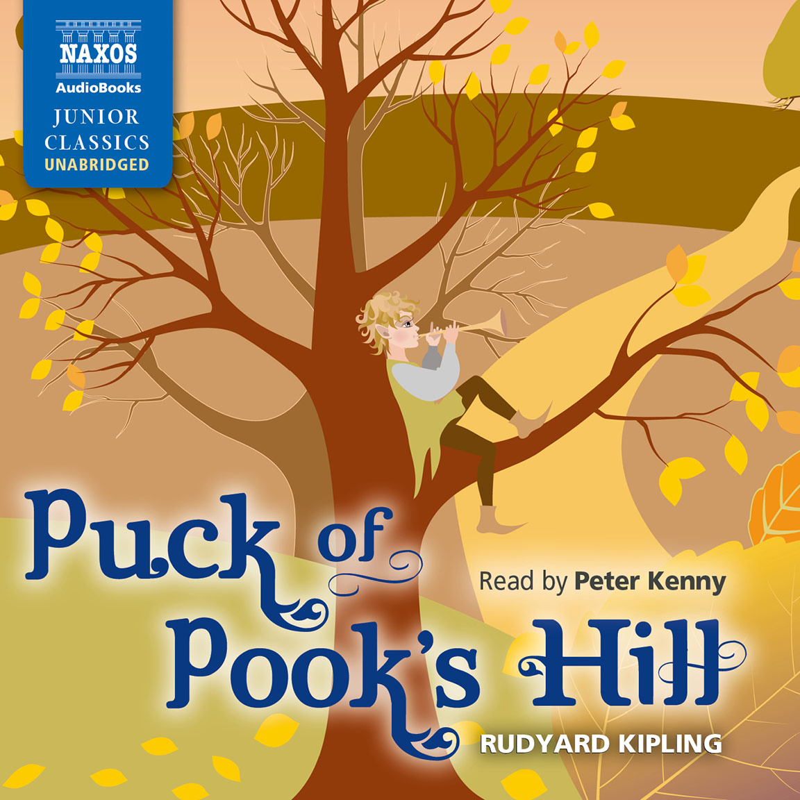 Puck of Pook’s Hill (unabridged)
