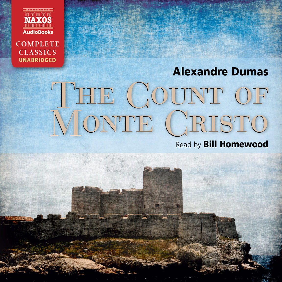 Count Of Monte Cristo The Unabridged Naxos Audiobooks