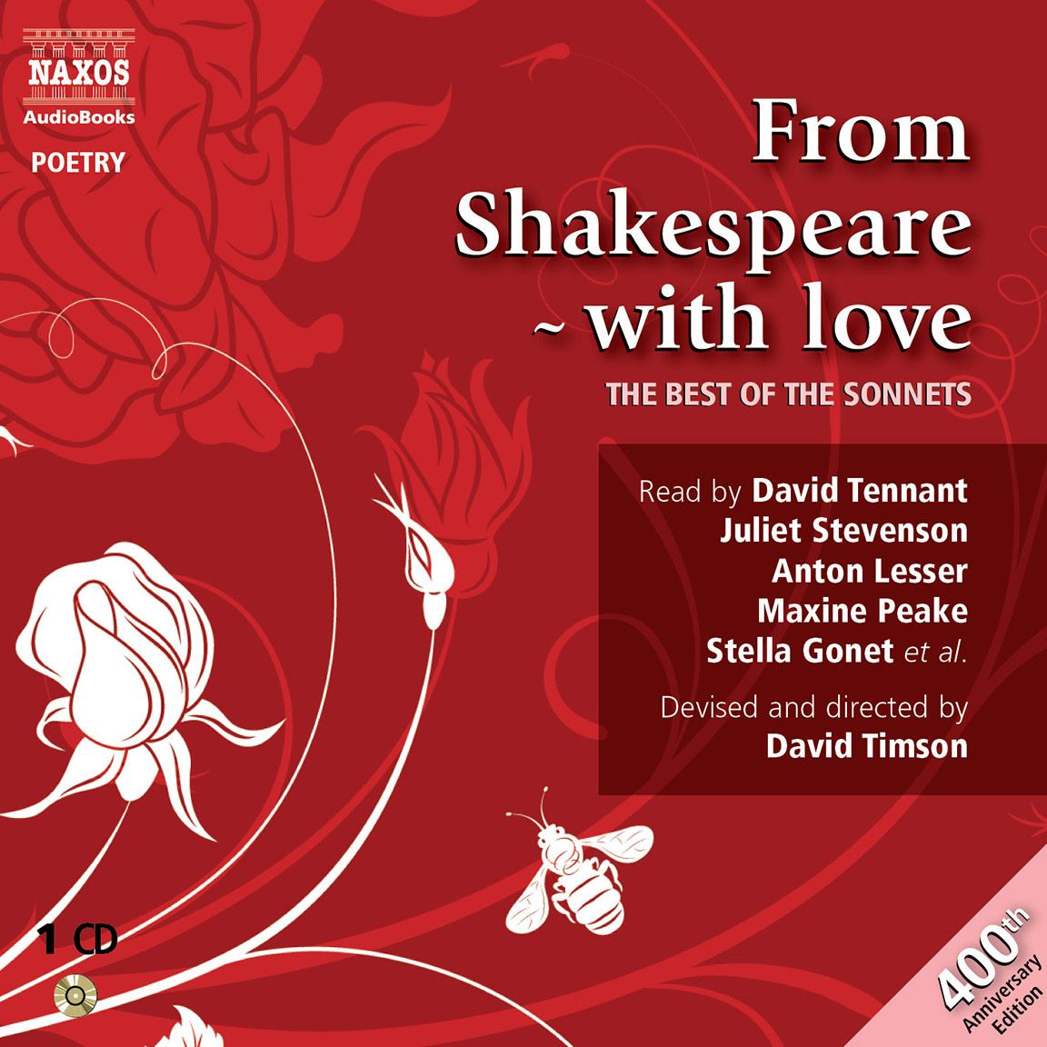 From Shakespeare – with love (selections)
