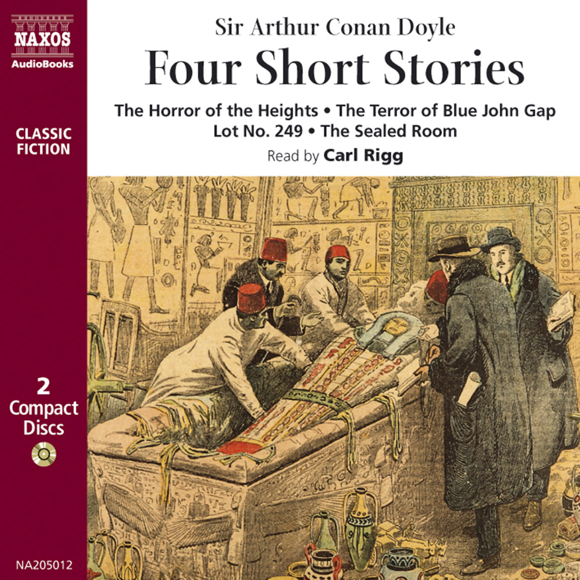 Four Short Stories (unabridged)