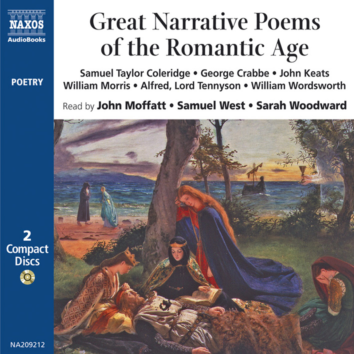 Great Narrative Poems of the Romantic Age (compilation)