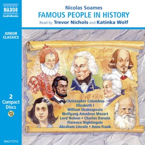 Famous People in History – Volume 1 (unabridged)