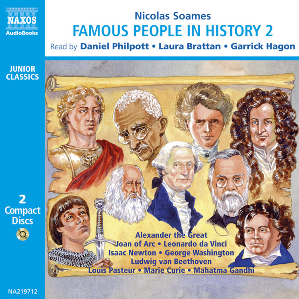 Famous People in History – Volume 2 (unabridged)