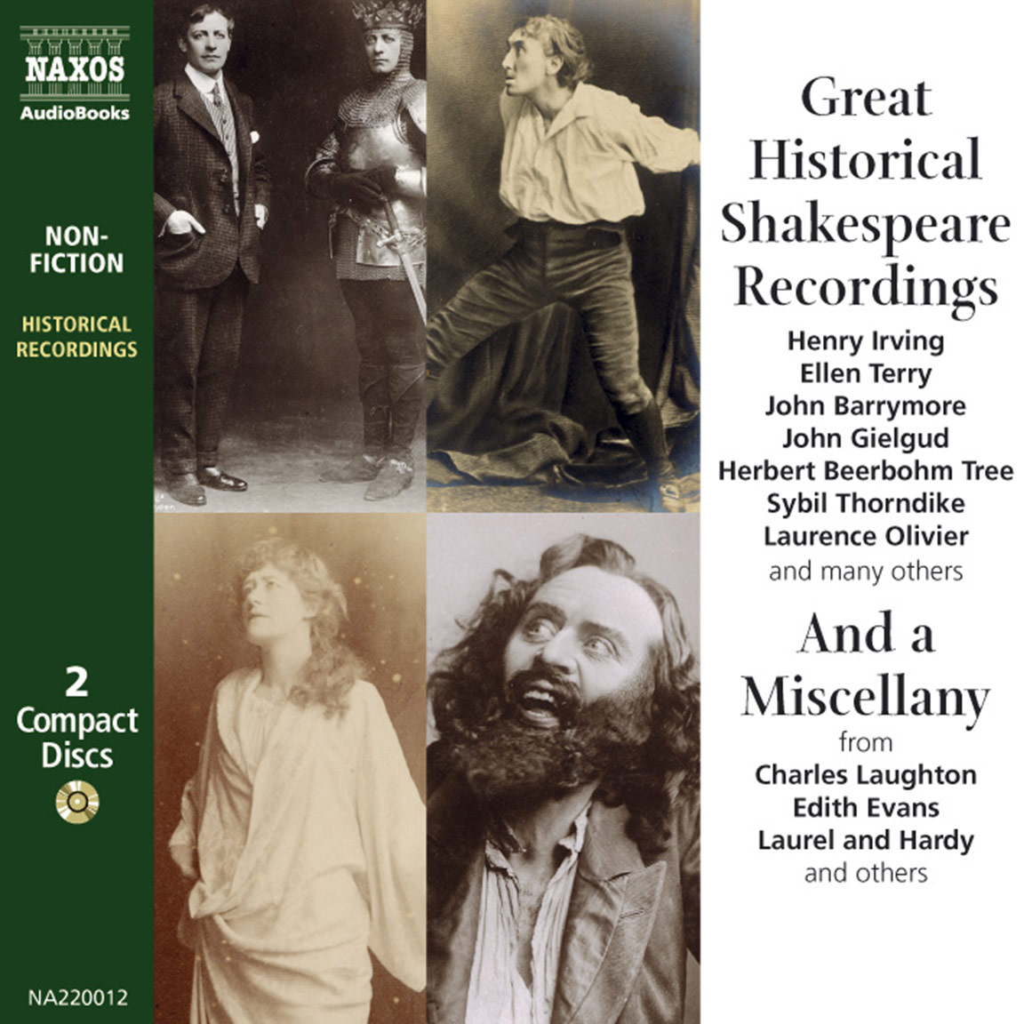 Great Historical Shakespeare Recordings (selections)