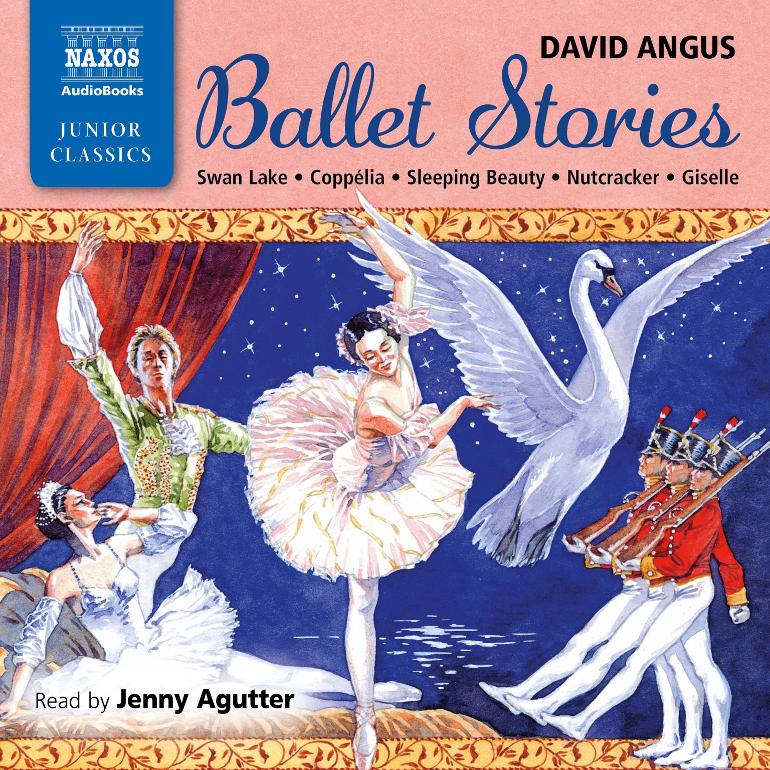 Ballet Stories (unabridged) – Naxos AudioBooks