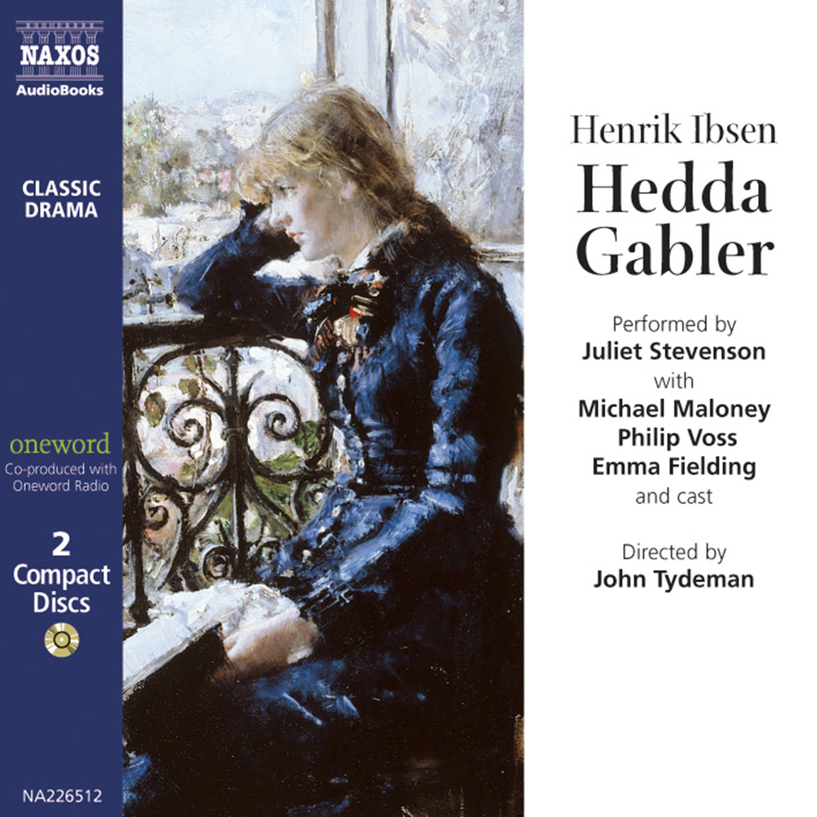 Hedda Gabler (unabridged) – Naxos AudioBooks