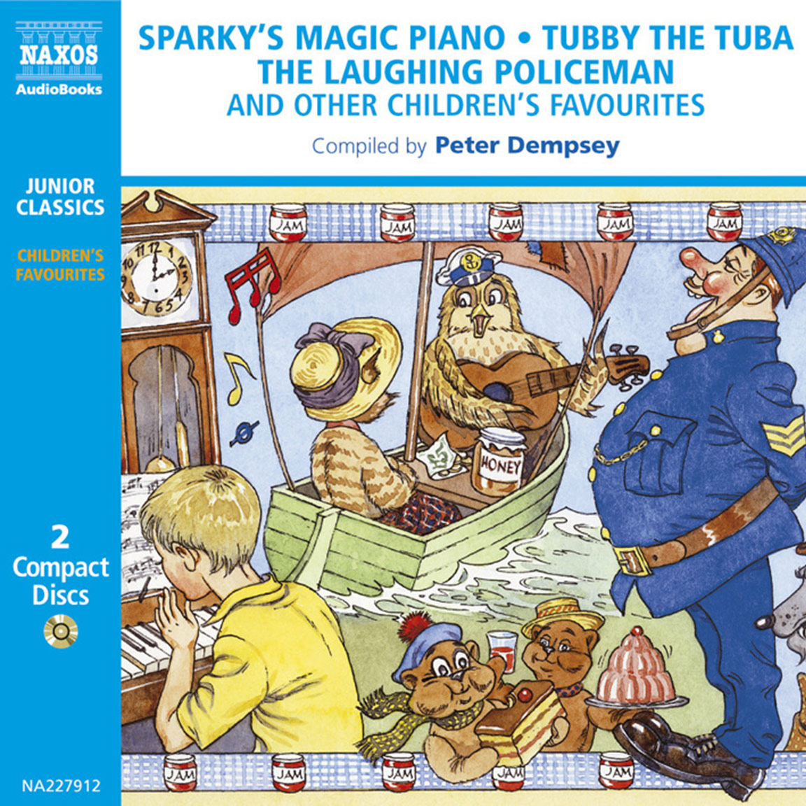 Sparky's Magic Piano (compilation)
