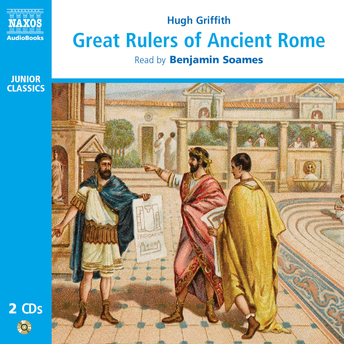 Great Rulers of Ancient Rome (unabridged)