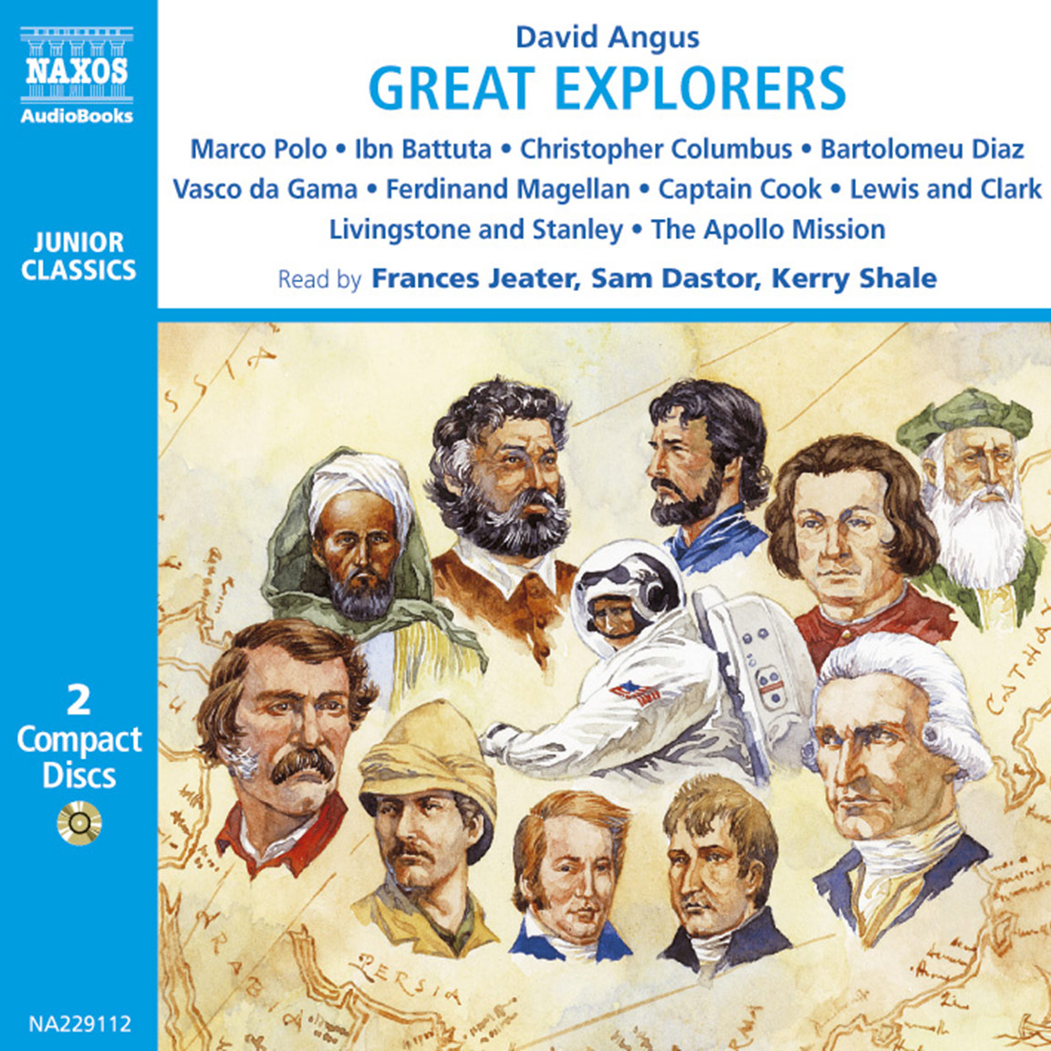 Great Explorers of the World (unabridged)