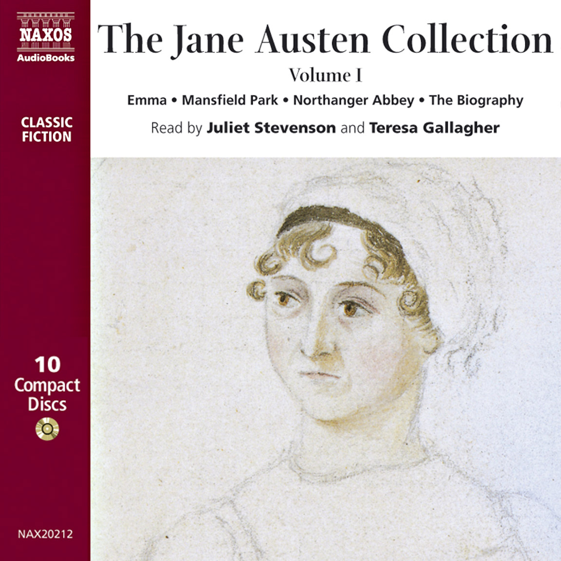 The Jane Austen Collection – Volume I (unabridged)