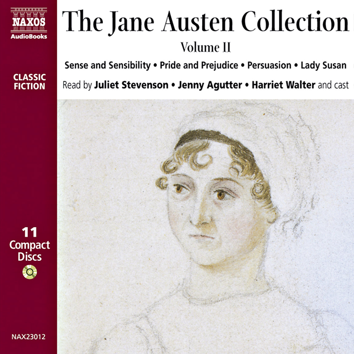 The Jane Austen Collection – Volume II (unabridged)