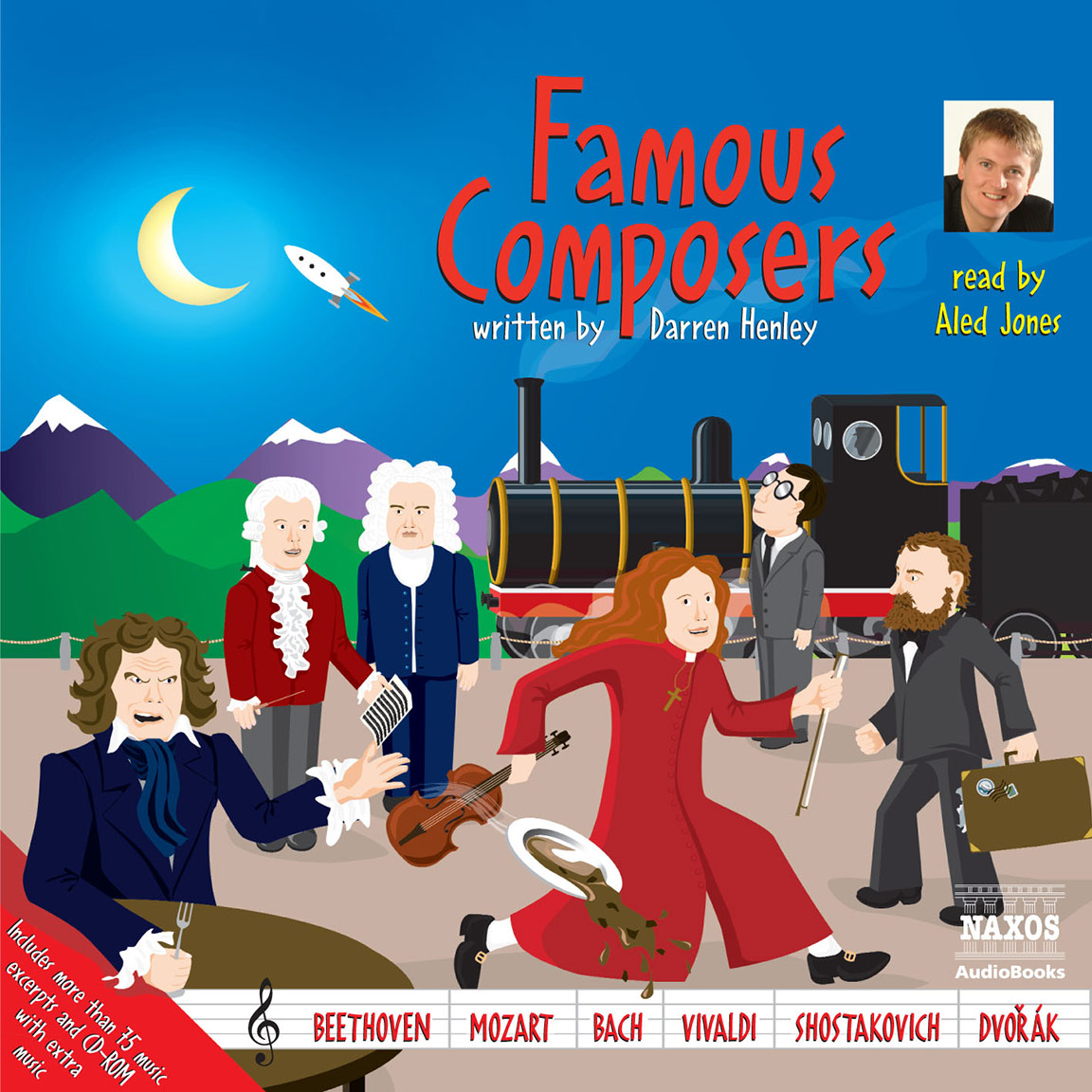 Famous Composers (unabridged)