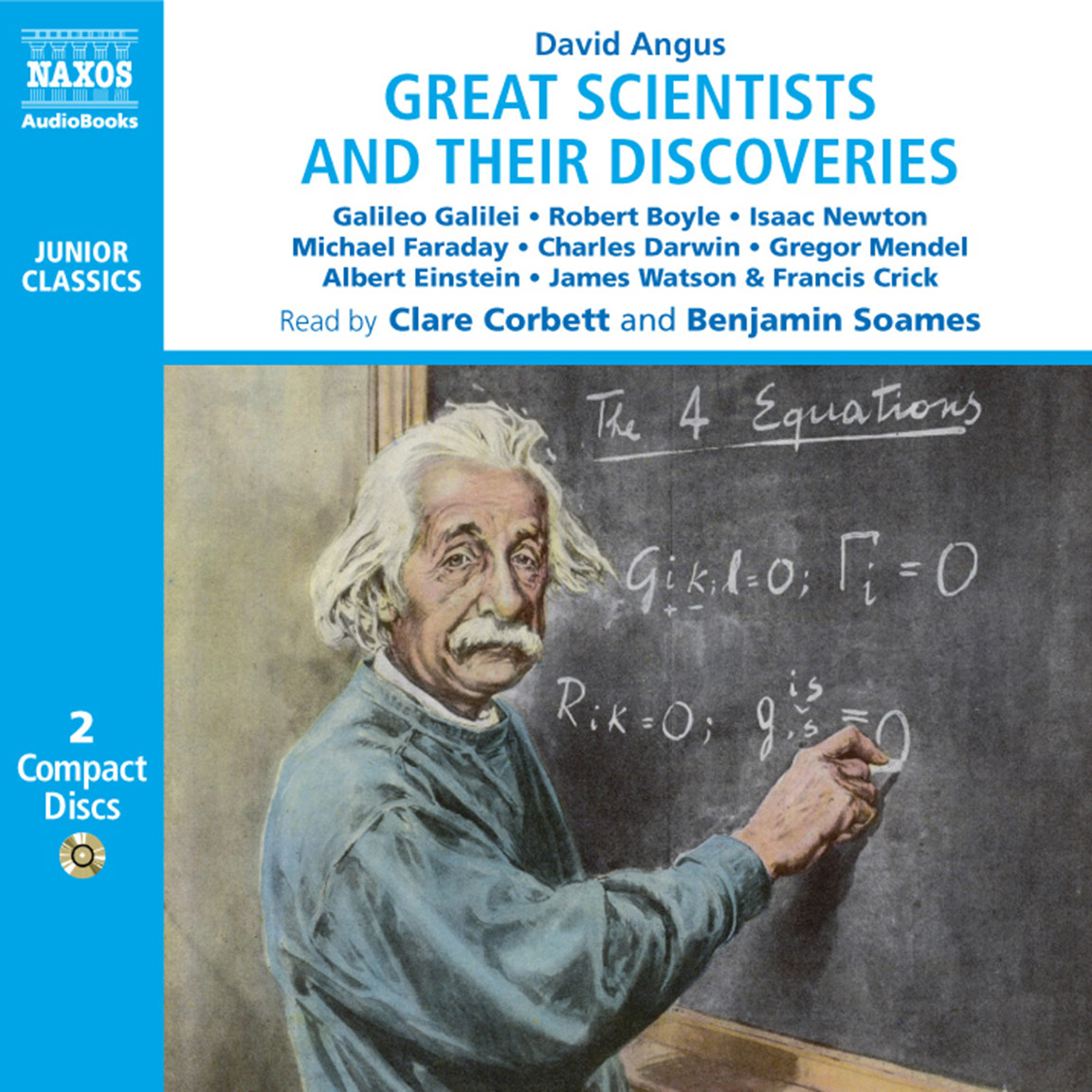 Great Scientists and their Discoveries (unabridged)
