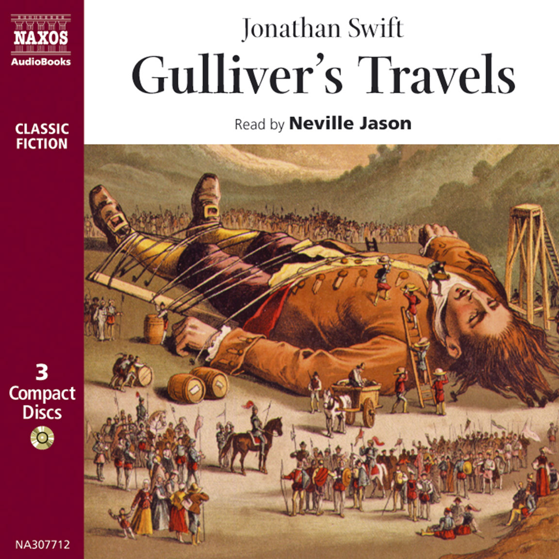Gulliverâ€™s Travels (abridged) â€“ Naxos AudioBooks