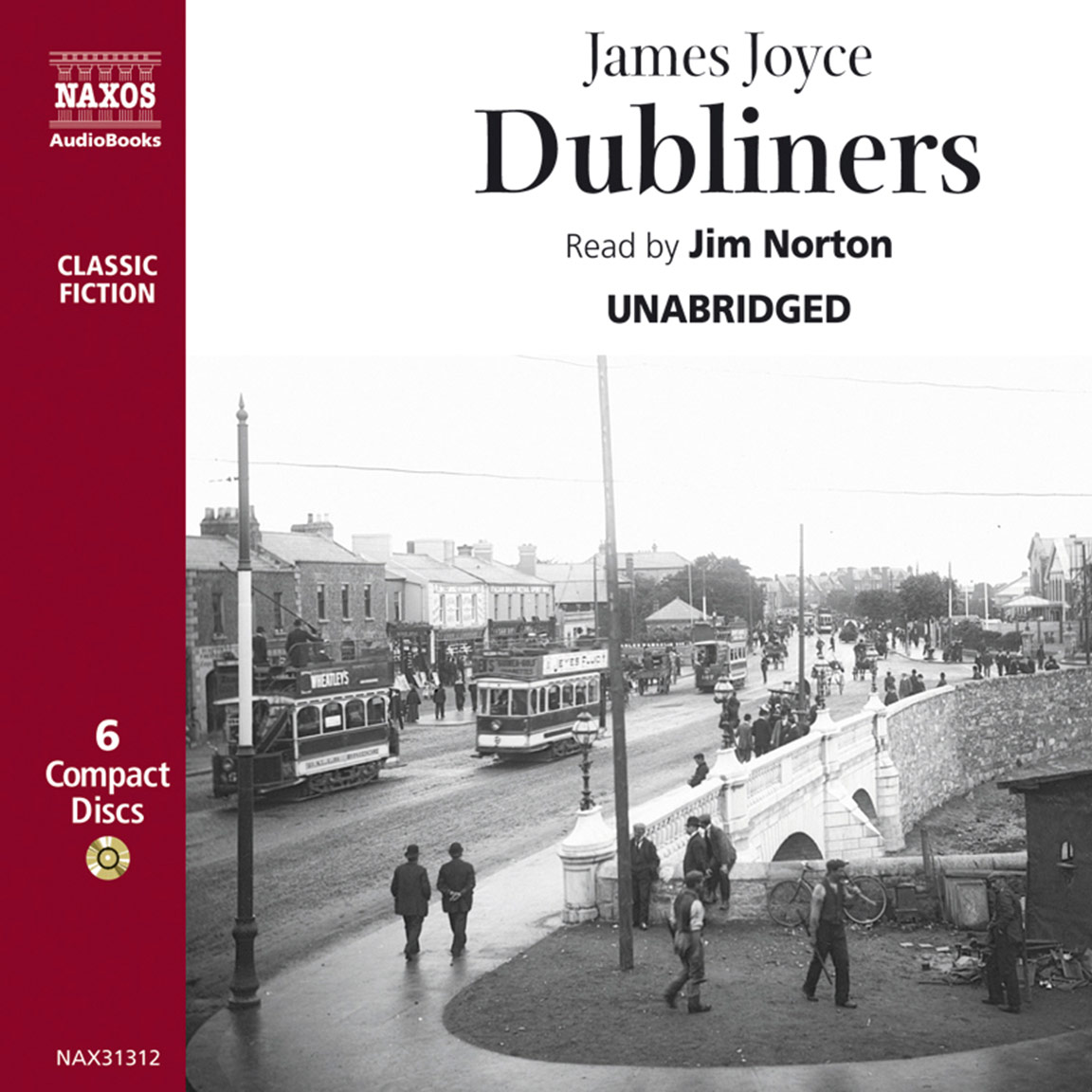 Dubliners (unabridged)