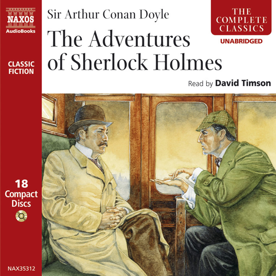 Adventures of Sherlock Holmes Vols. I-VI