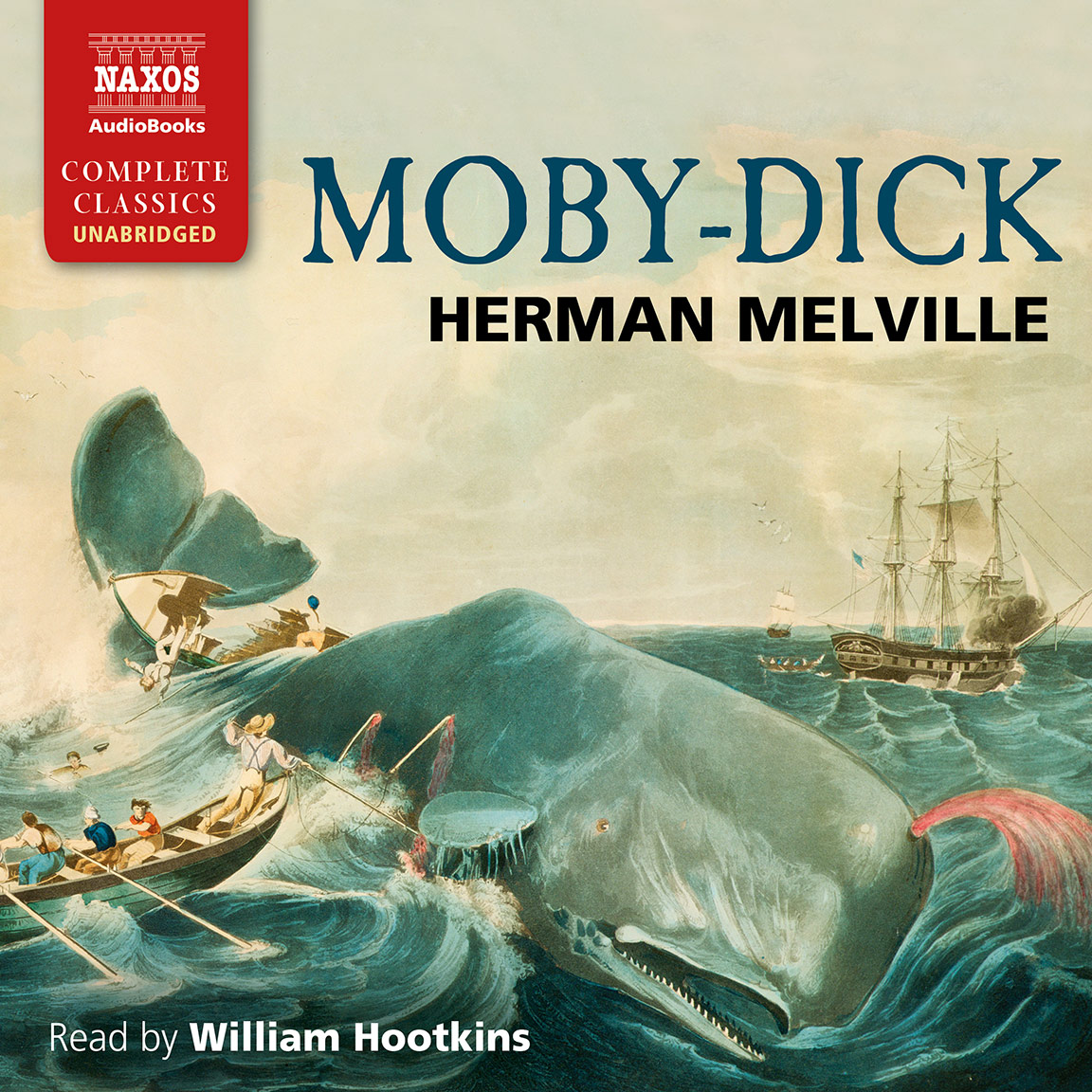 Moby Dick (unabridged)