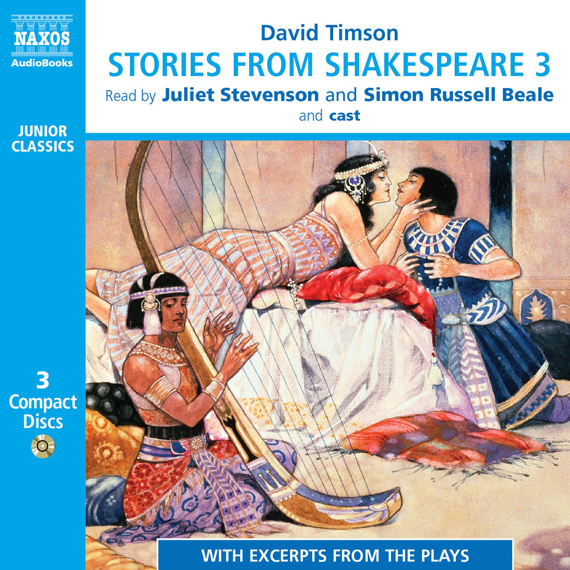 Stories from Shakespeare 3 (unabridged)