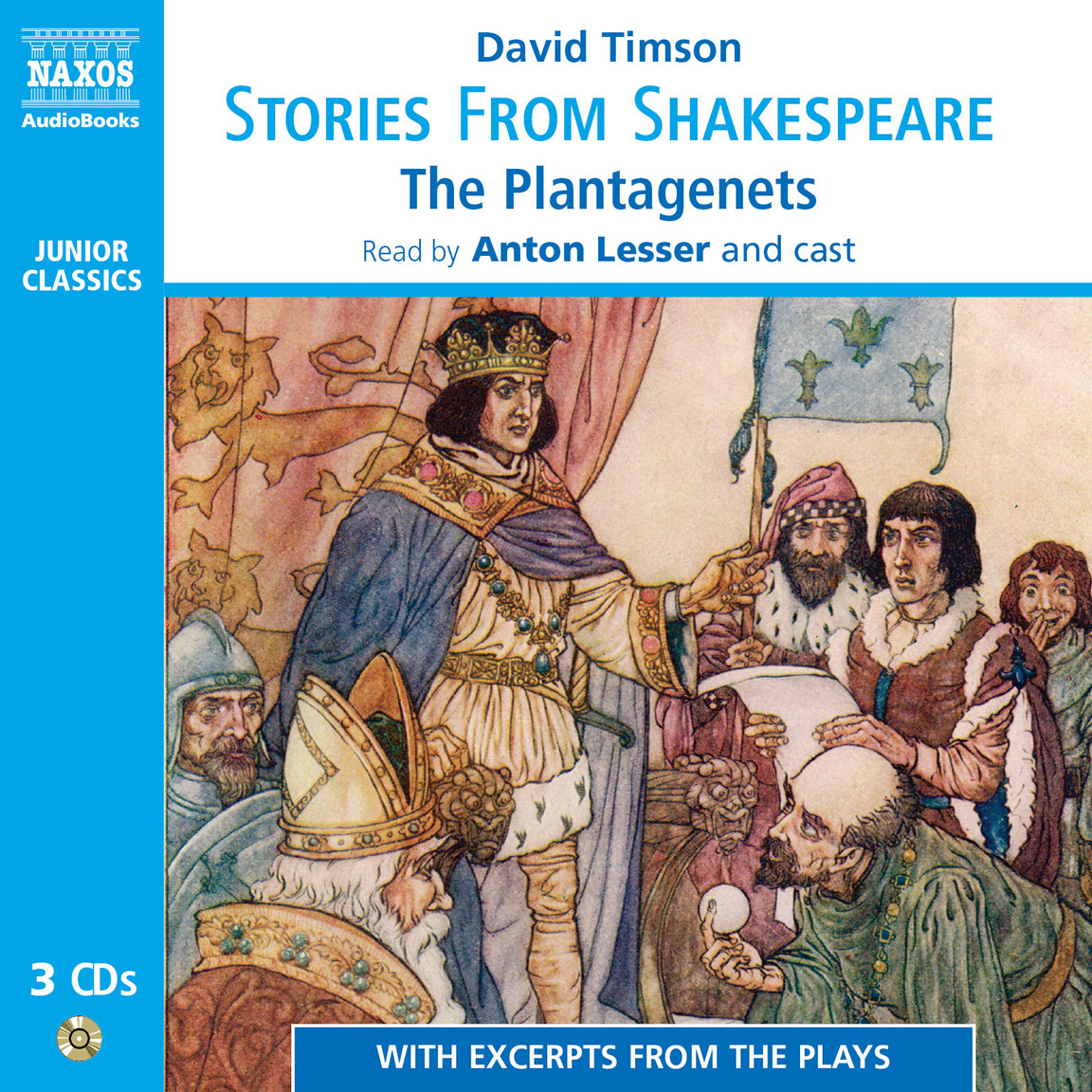 Stories from Shakespeare – The Plantagenets (unabridged)