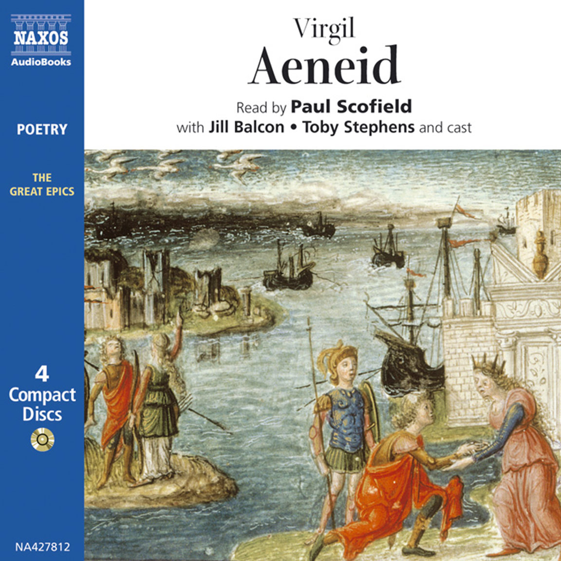 Aeneid, The (abridged) Naxos AudioBooks