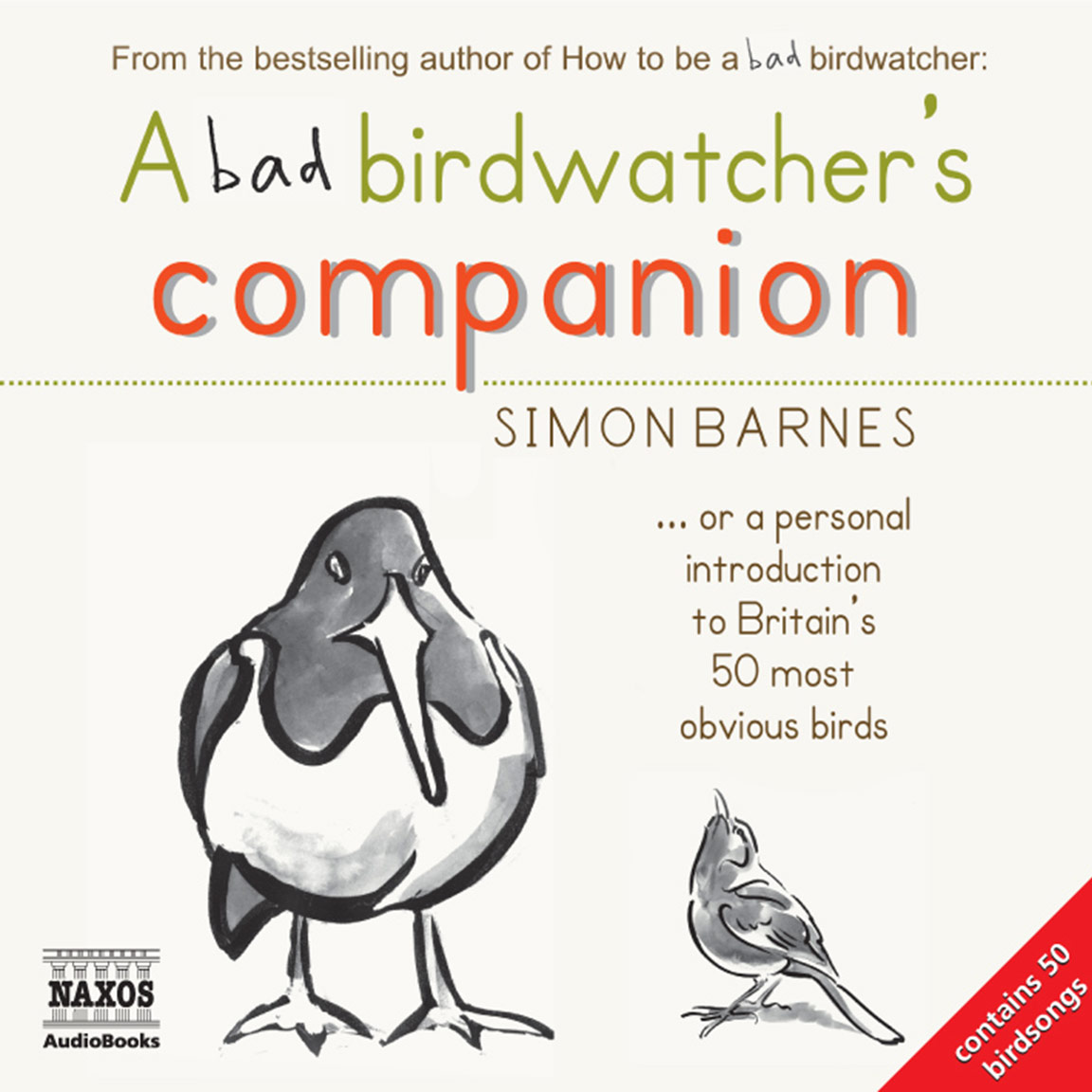 Bad Birdwatcher's Companion