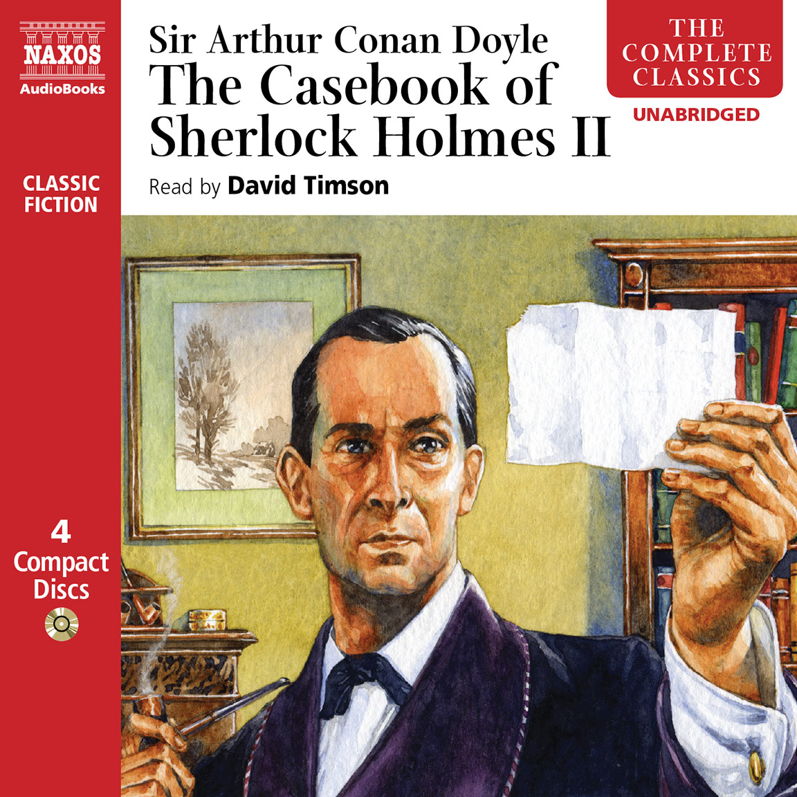 Casebook of Sherlock Holmes – Volume II