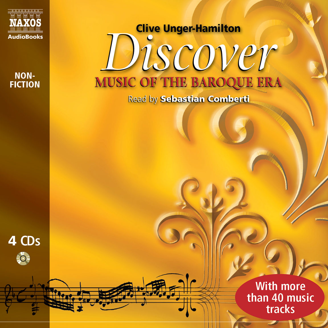 Discover Music of the Baroque Era (unabridged)