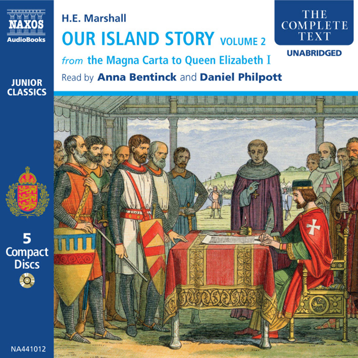 Our Island Story – Volume 2 (unabridged)