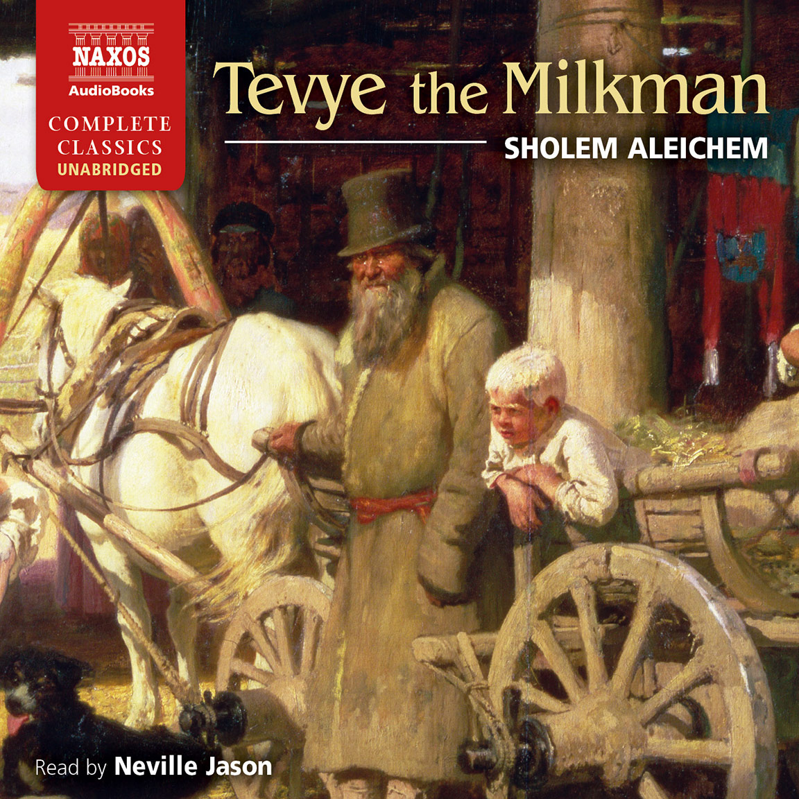 Tevye the Milkman (unabridged)