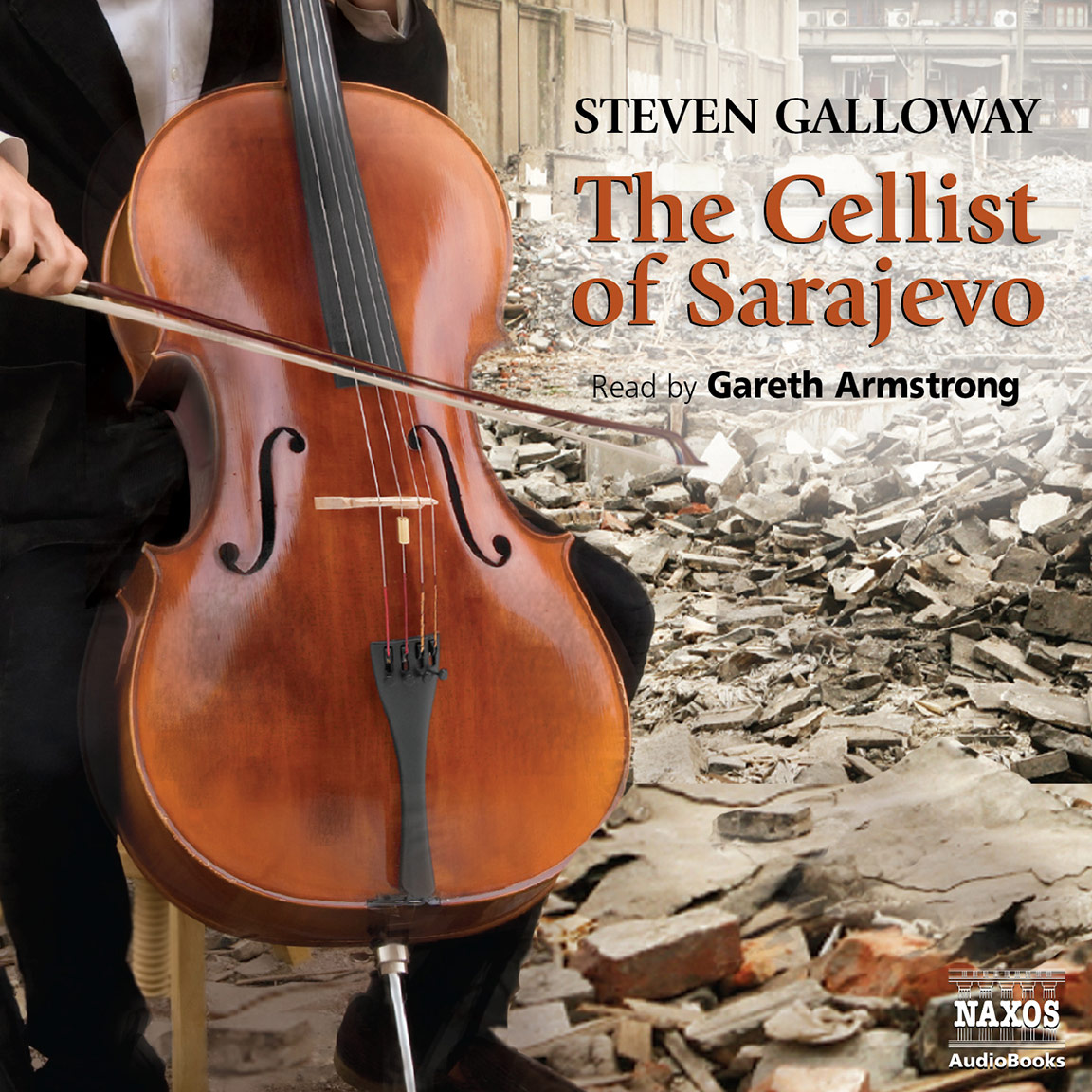 Cellist Of Sarajevo The Unabridged Naxos Audiobooks