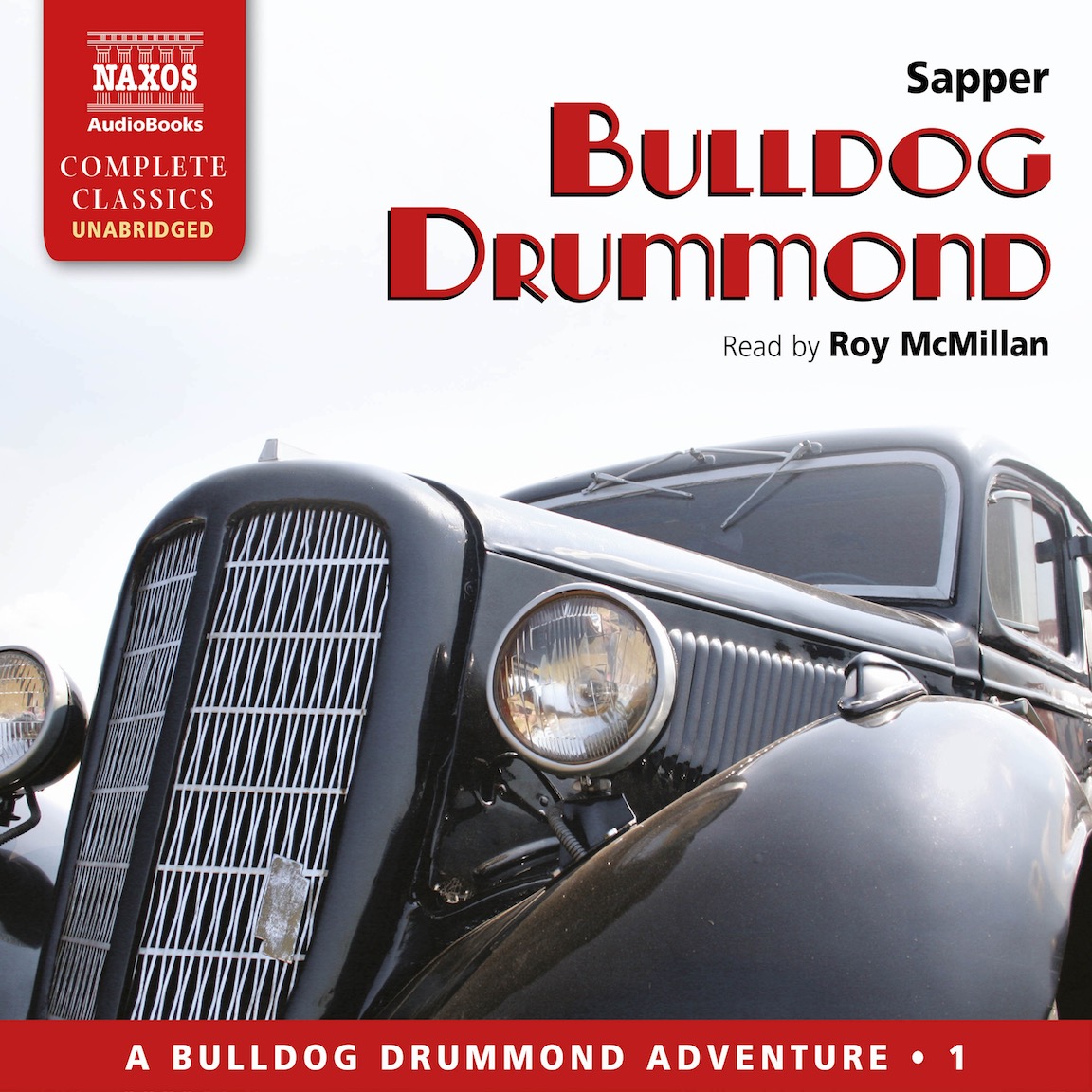 Bulldog Drummond (unabridged)