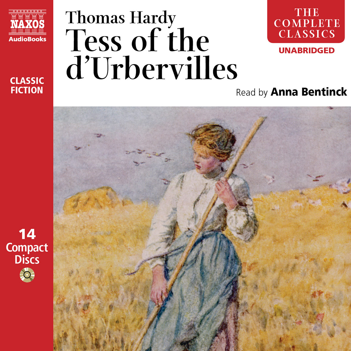 Tess of the d'Urbervilles (unabridged)