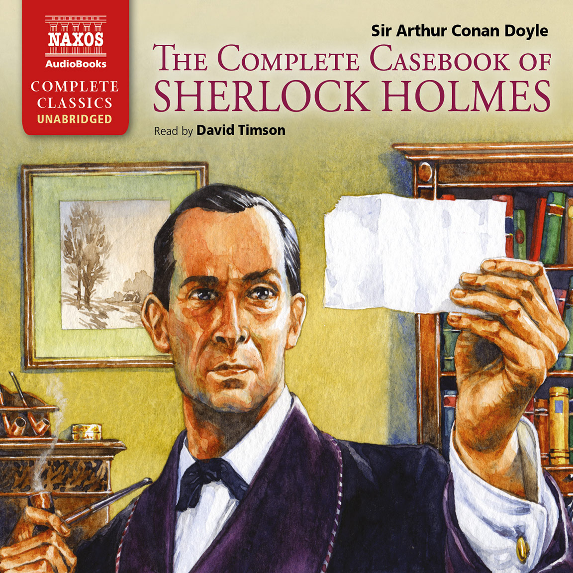 Complete Casebook of Sherlock Holmes