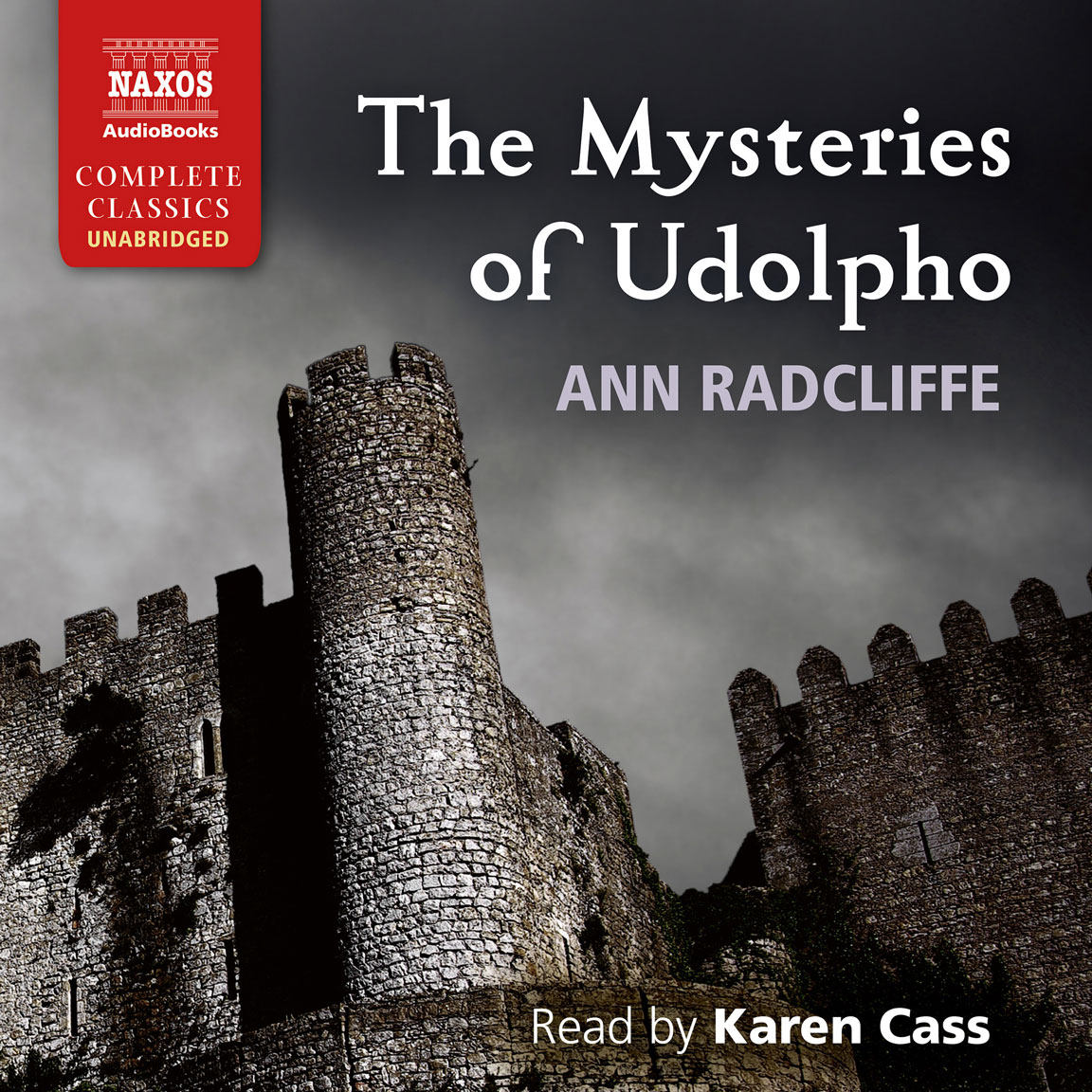 The Mysteries of Udolpho (unabridged)