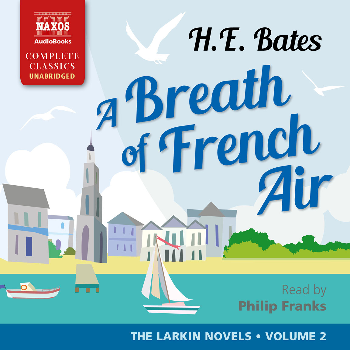 A Breath of French Air (unabridged)