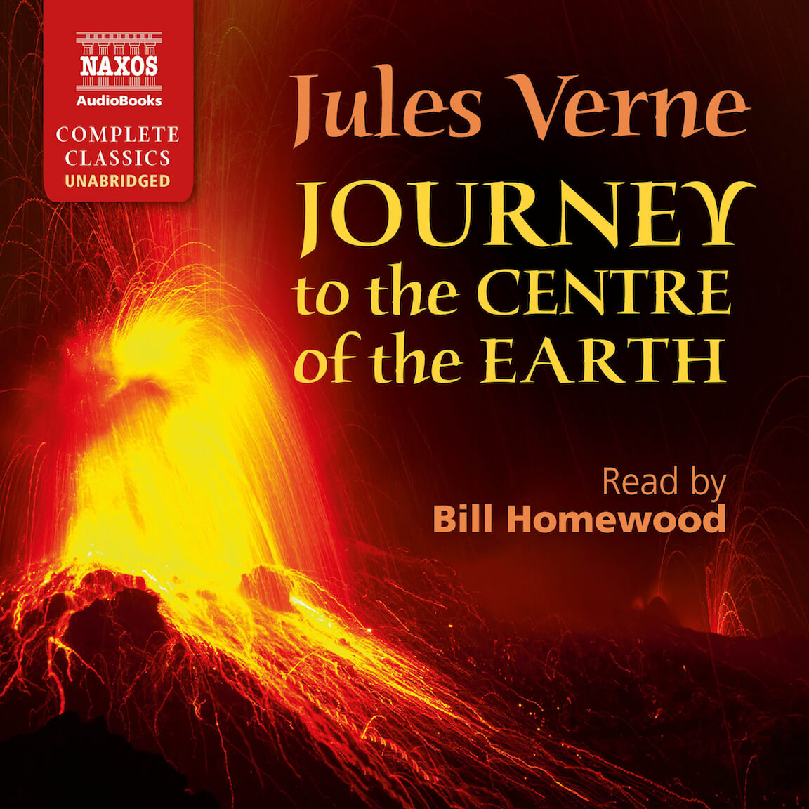 Journey to the Centre of the Earth (unabridged)