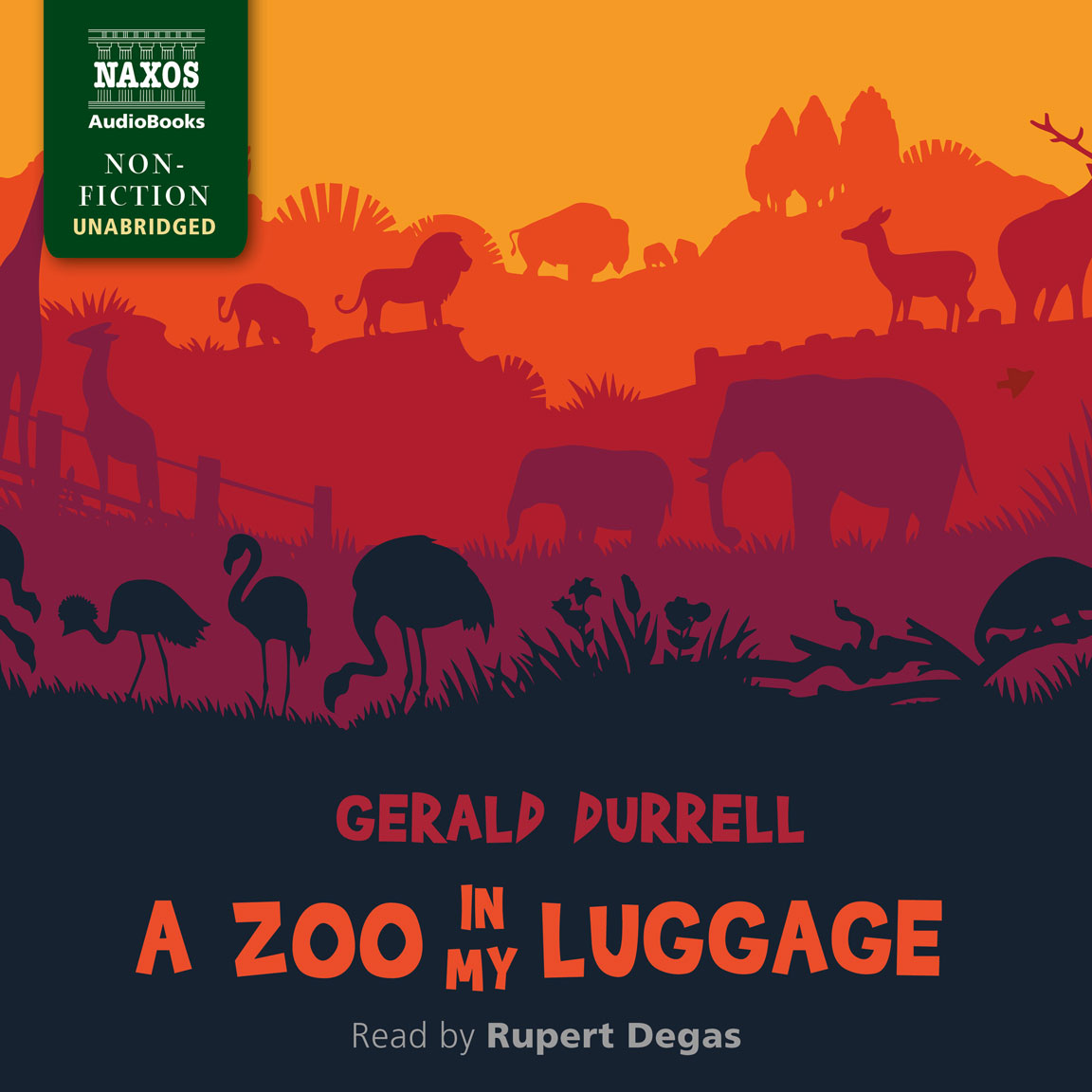 A Zoo in My Luggage (unabridged)