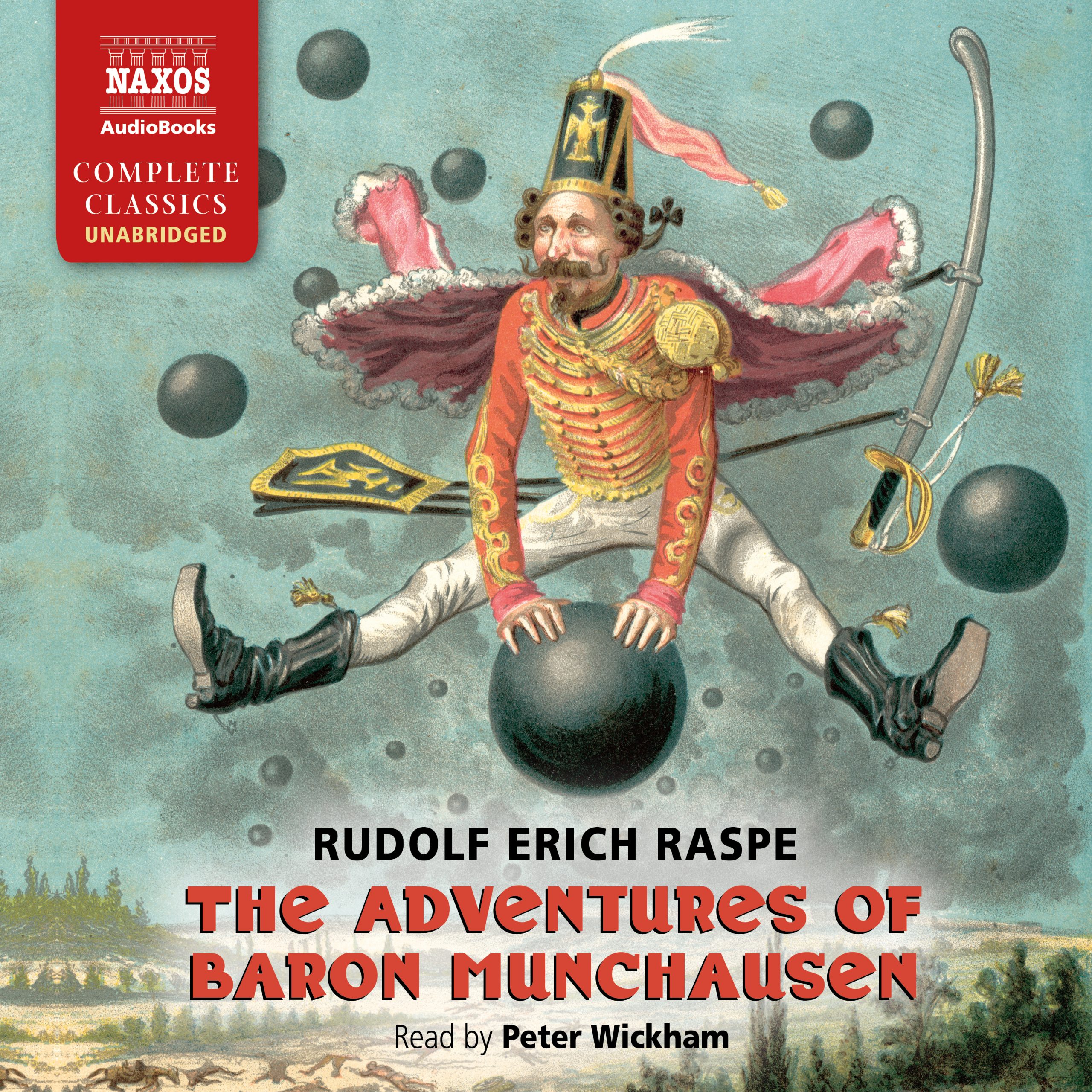 The Adventures of Baron Munchausen (unabridged)